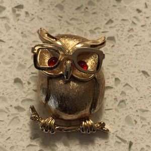 Owl Brooch